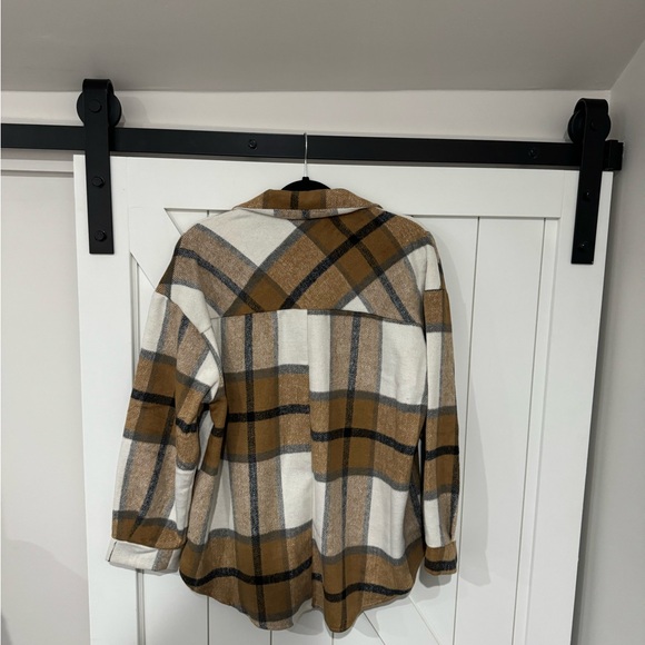 Tan Thick Flannel - Picture 3 of 3